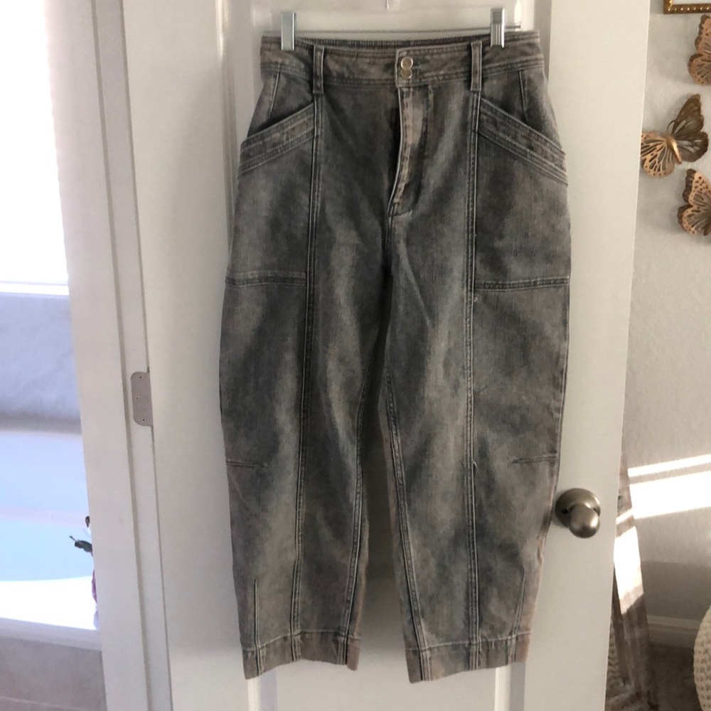 Anthropologie high waisted jeans